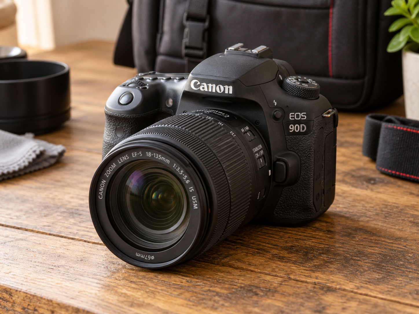 Canon EOS 90D Event Photo Kit
