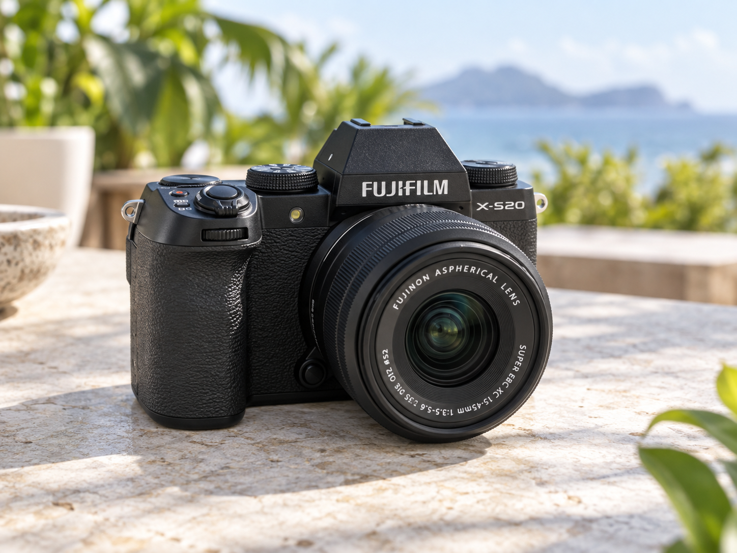 Fujifilm X-S20 Travel Creator Kit