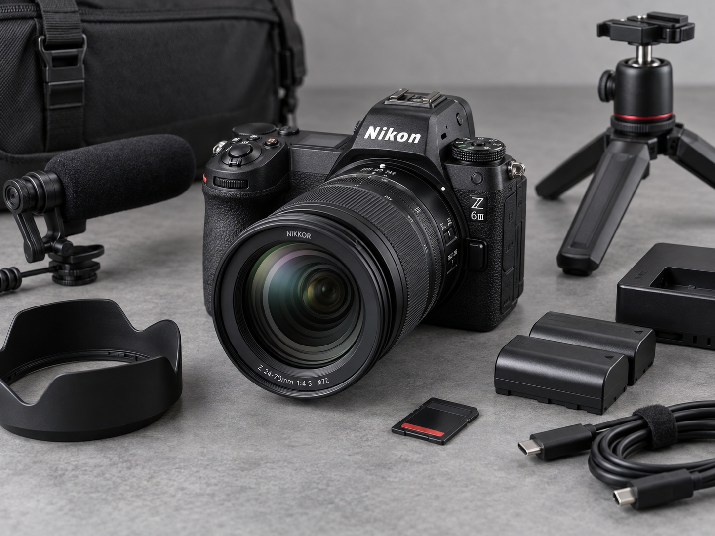 Nikon Z6 III Full-Frame Video Kit