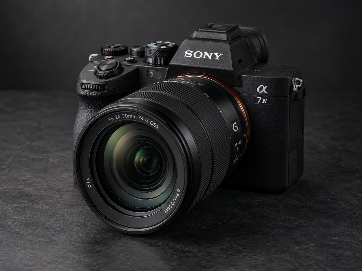 Sony Alpha 7 IV Hybrid Kit